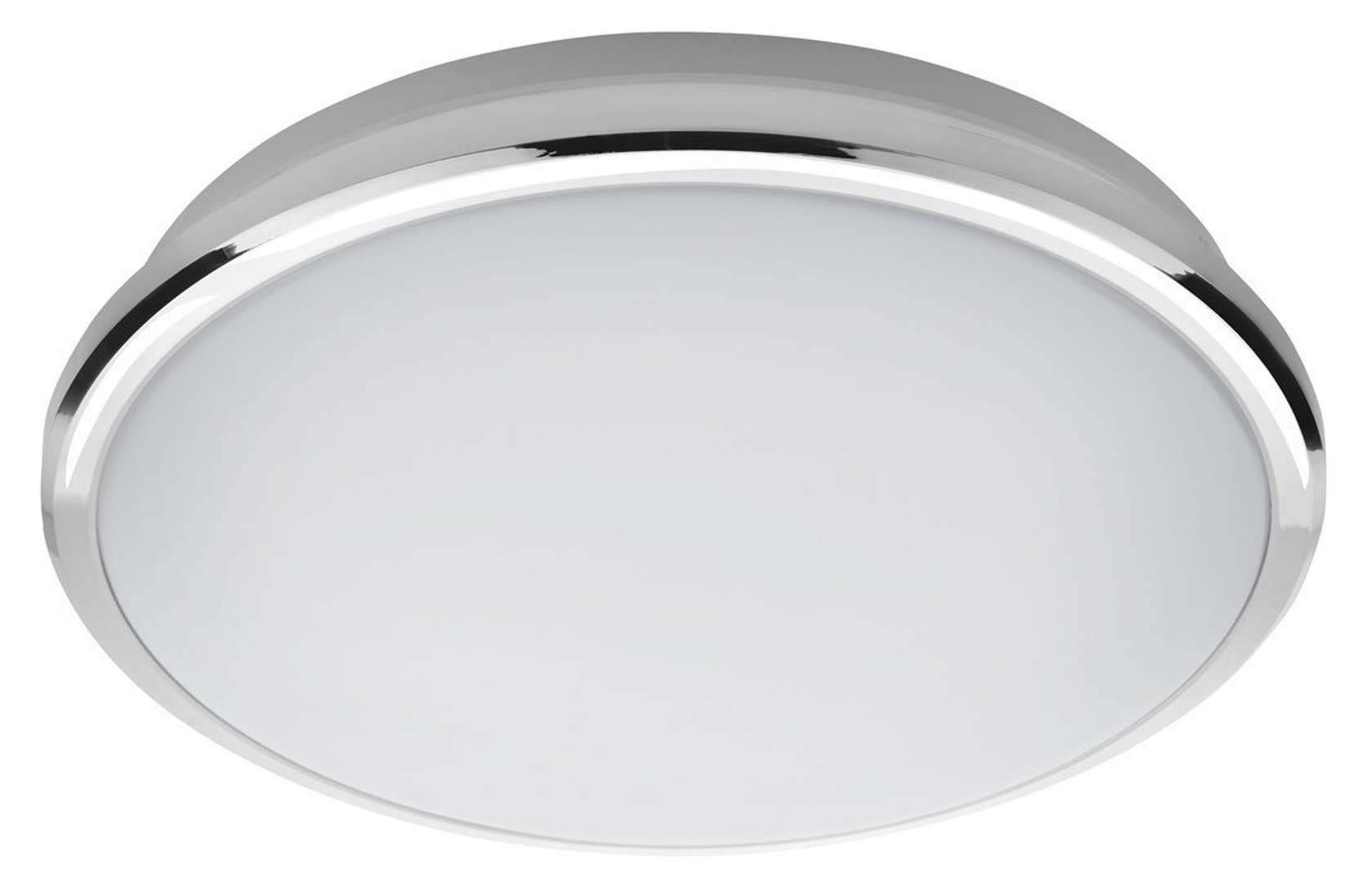 Sapho Silver - Led-deckenleuchte, Durchmesser 29 Cm, 10 W, Chrom Au480