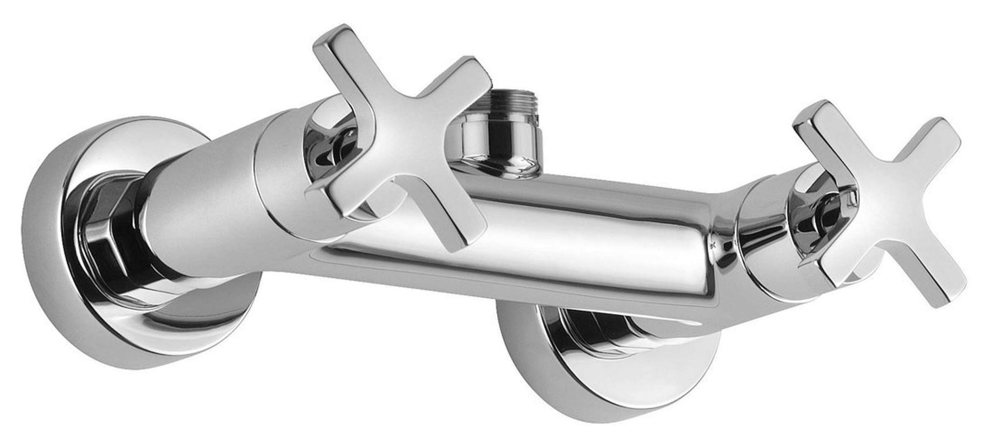 Sapho Trax - Duscharmatur, Mit Oberem Auslauf, Chrom 686r