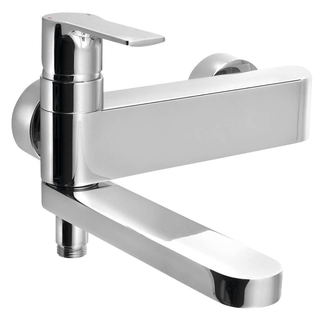 Sapho Pax - Badewannenarmatur, Chrom Xa101