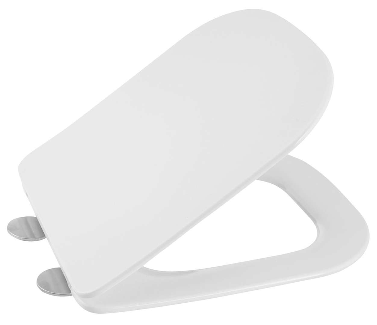Sapho - Wc-sitz Imala Slim, Soft Close, Easy Take, Weiß Pcs107