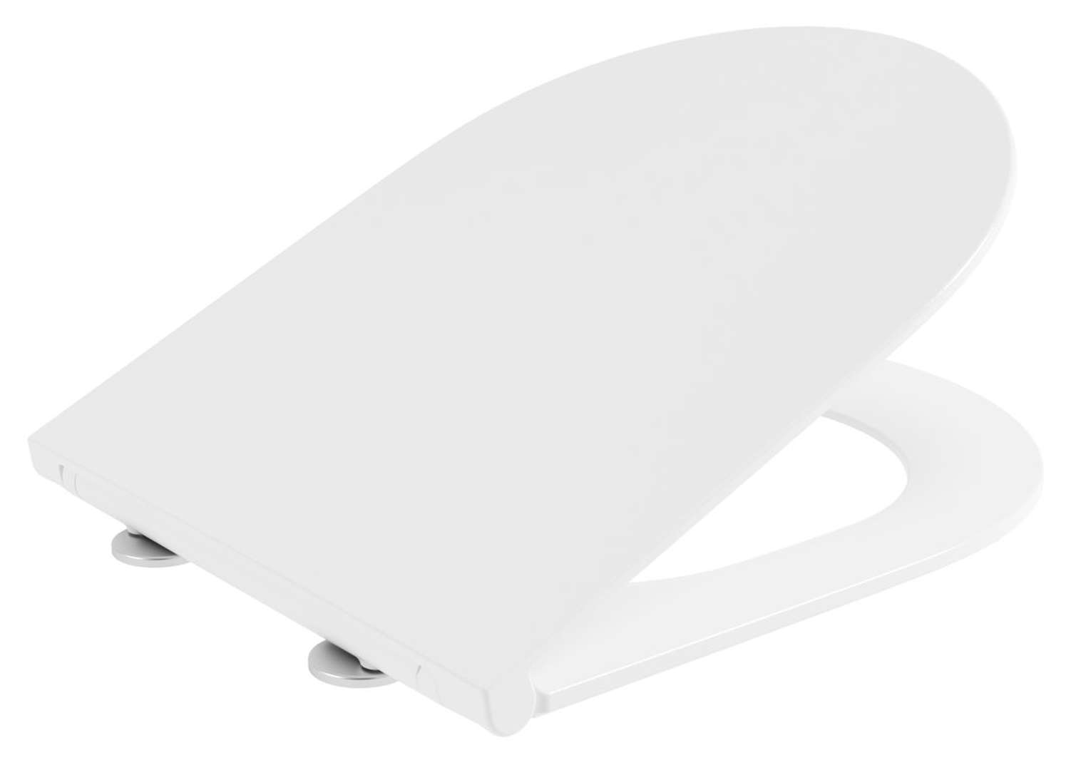 Sapho Paco - Wc-sitz Slim, Soft Close, Easy Take, Weiß Pcs1013