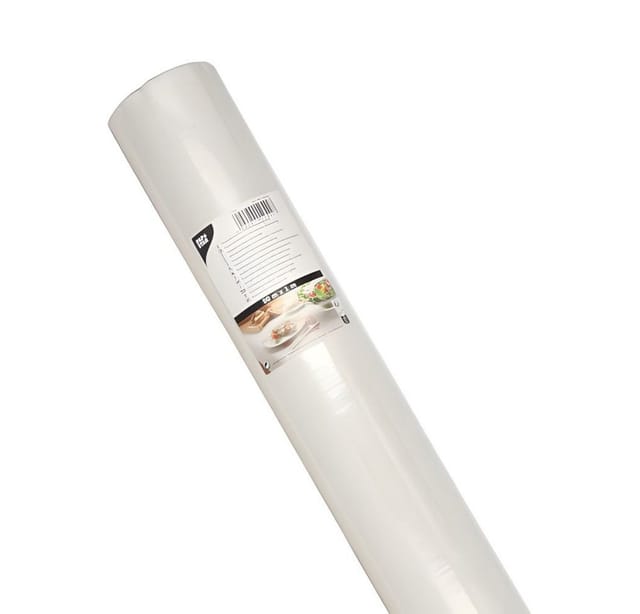 PAPSTAR Tischdecke PAPSTAR 12542 Damast-Tischtuch Rolle 50 x 1 m weiß