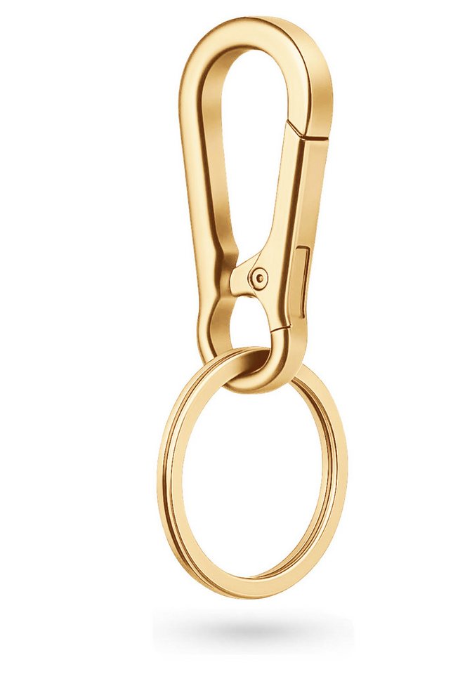 WEBBOMB Karabiner Schlüsselkarabiner robust 10 Schlüsselringe keychain Schlüsselanhänger Bild 2