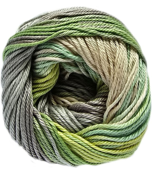 Gründl Cotton Quick Batik Häkelwolle, 100 g