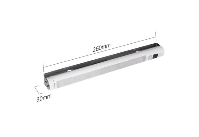 Maclean LED Lichtleiste MCE166, 9 LED SMD (Surface-Mounted Device), Lichtleiste mit Bewegungsmelder