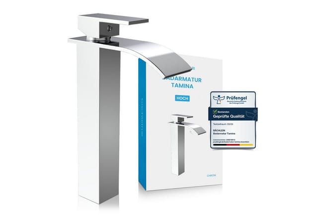 Bächlein Badarmatur Tamina - Wasserfall hoch
