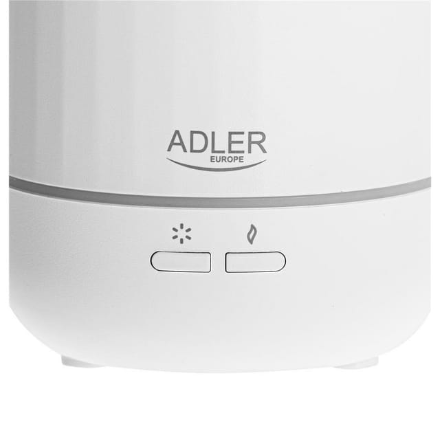 Adler Diffuser AD 7968, 3in1 Ultraschall Aroma Diffuser, für Ätherische Öle, USB, 7 Farben