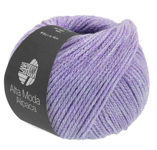LANA GROSSA Alta Moda Alpaca Häkelwolle, 140 m