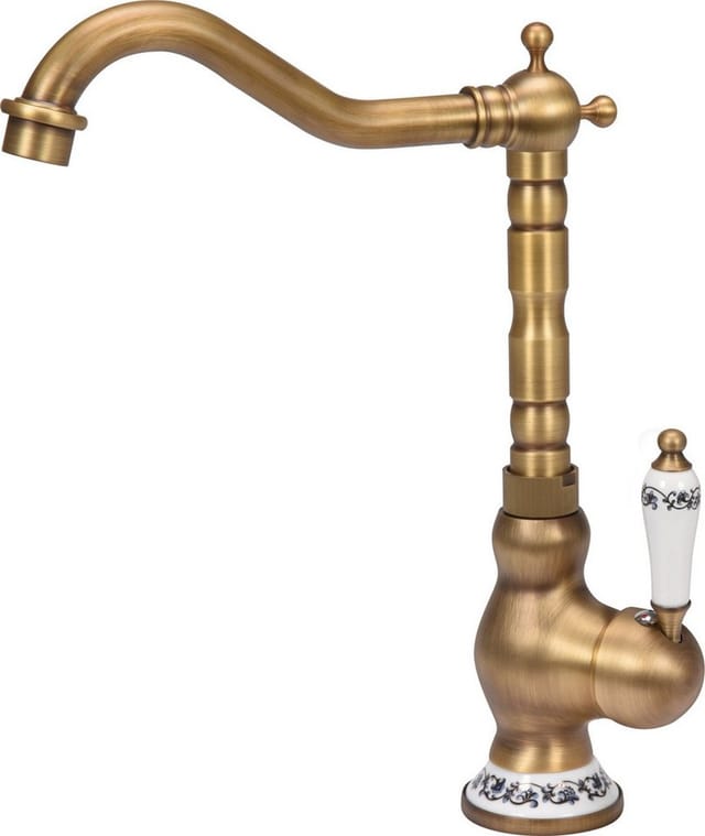 TRIZERATOP Küchenarmatur Küchenarmatur RETRO BRONZE, Vintage, Wasserhahn, Spültischarmatur (Küchenarmatur RETRO BRONZE, Vintage, Wasserhahn, Spültischarmatur, Küchenarmatur RETRO BRONZE, Vintage, Wasserhahn, Spültischarmatur)