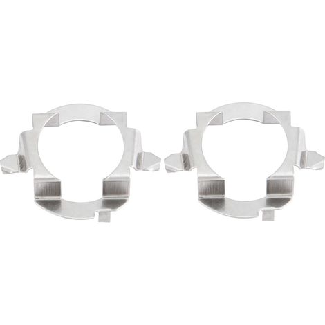 Stück H7 Led-autoscheinwerferlampen-sockelhalterung, Led-scheinwerfersockelhalterung Für Einfache Installation.