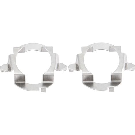 Stück H7 Led-autoscheinwerferlampen-sockelhalterung, Led-scheinwerfersockelhalterung Für Einfache Installation.