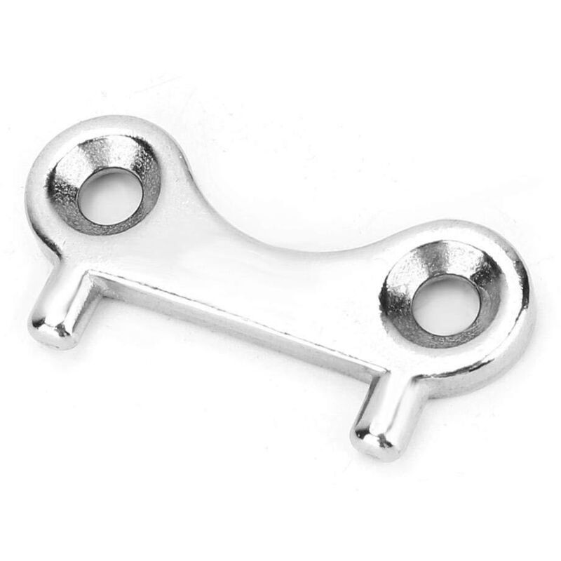 Einfülldeckelschlüssel, Universal-bootsdeckschlüssel, Kraftstofftank Für Wasser, Benzin (silber)
