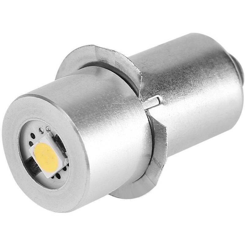 Stück P13.5s 1w Led-ersatzbirne Für Taschenlampe, Notarbeitsleuchte, Ersatzteil, Lange Lebensdauer (6v)