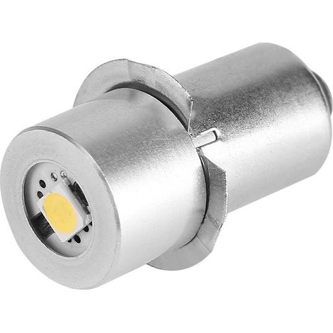 Stück P13.5s 1w Led-taschenlampen-ersatzbirne, Taschenlampe, Notfall-arbeitsleuchte, Erneuerungsteil, Lange Lebensdauer (6v).