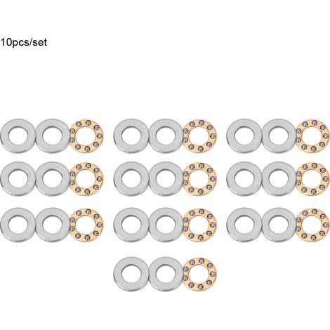 Hochpräzisions-balkenlager Für Maschinen Mit Geringem Reibungswiderstand Und Hohem Mechanischem Wirkungsgrad (f5-10m 5 10 4 Mm) (f5-11m 5 11 4,5 Mm)