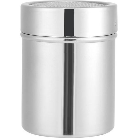 Schokoladen-shaker, Asixx Kakao-shaker Aus Edelstahl, 1 Shaker Oder 16 Kaffee-schablonen (16 Kaffee-schablonen)