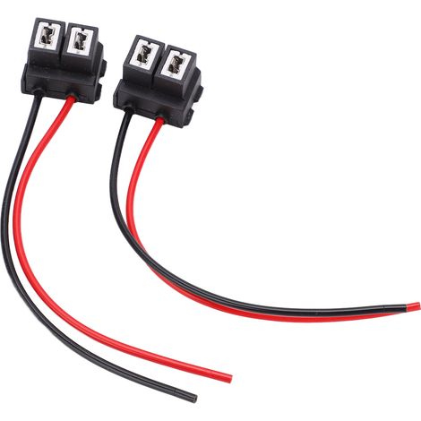 Stück H7-4 Buchsenstecker-kabelbaum, Kabelbaum Mit Buchsensteckern Und Kabel Für Led-lampenfassungen
