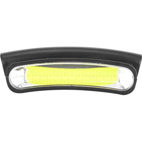 Stirnlampe – Tragbare Cob-led – Hutclip – Mini-außenleuchte