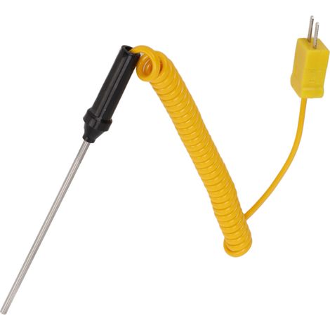 Hitzebeständiger Temperaturfühler Aus Stahl, Vielseitig Einsetzbar, Ideal Für Industrielle Temperaturprüfungen (1)