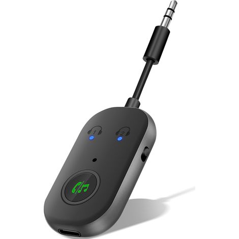 Bluetooth 5.3 Adapter-transmitter, 2-in-1 Bluetooth-transmitter-receiver, Unterstützt 2 Kopfhörer, 3,5-mm-aux-anschluss, Geeignet Für Fernseher, Mobiltelefone, Autoradios Und Tablet-pcs