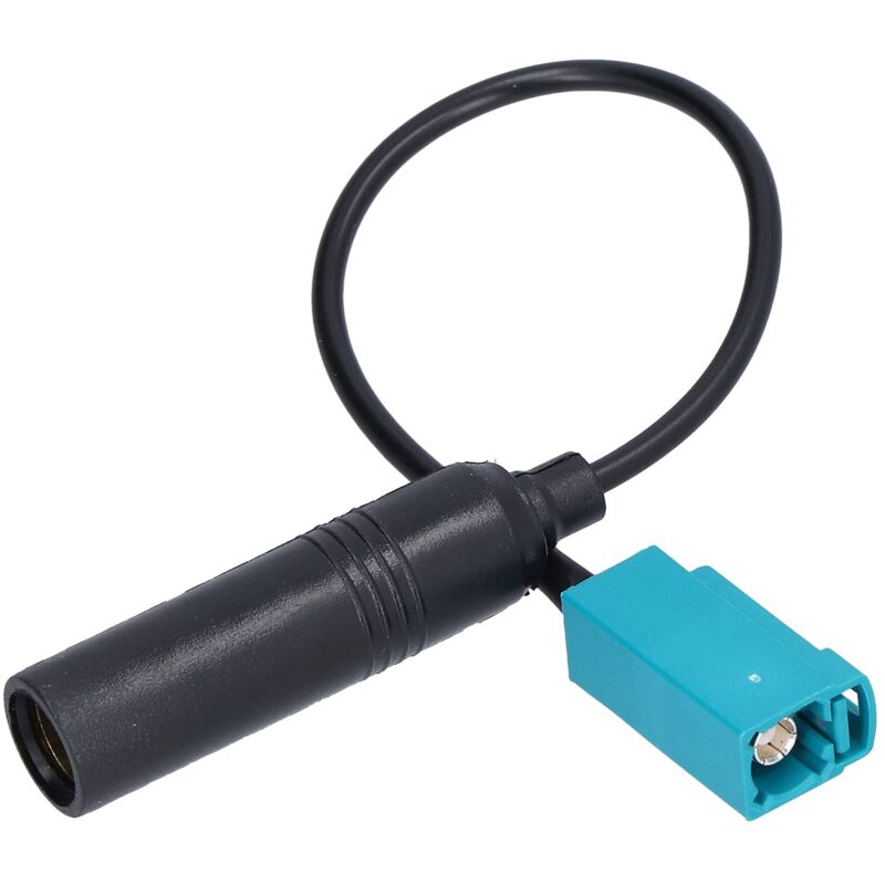 Autoradio-antennenadapterkabel, Cd-player, Iso-antennenkonverter, Autozubehör. Einfache Und Schnelle Plug-and-play-installation Ohne...