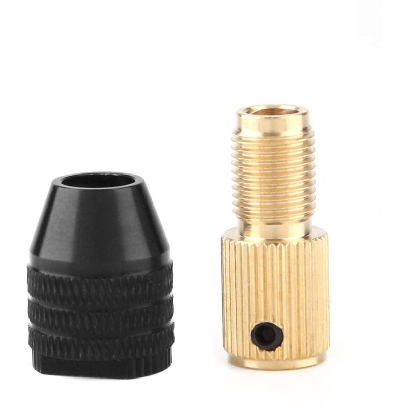 Miniatur-bohrfutter, Mini-bohrfutter 0,3 Bis 3,4 Mm Für Elektrische Schleifmaschinen, Rotationswerkzeuge, Lochdurchmesser: 2,35 Mm