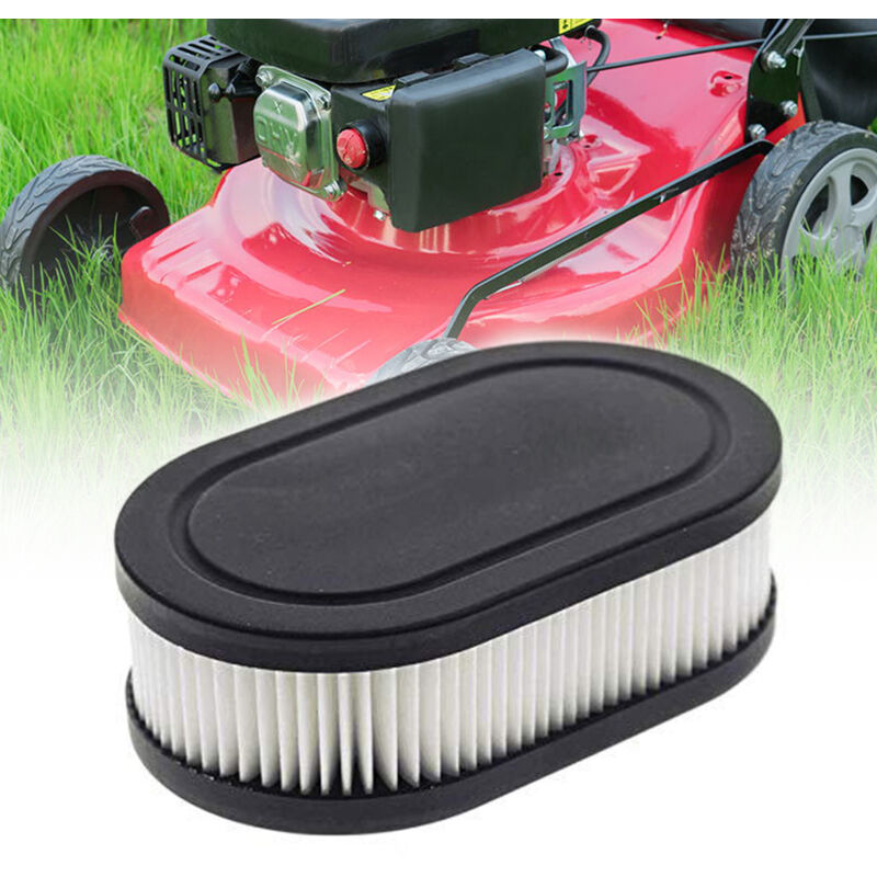 Stück Luftfilter Für Rasenmäher Für Briggs & Stratton, 593260, Schwarz, A