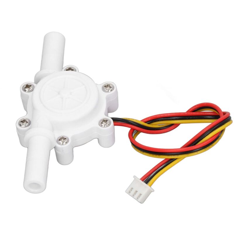 G3/8 Hall-effekt-durchflusssensor Für Wasser, Hall-effekt-durchflussmesser, Dc 3,5 V–24 V, 0,3–10 L/min, 25 Cm Wasserdurchflusssensorschalter