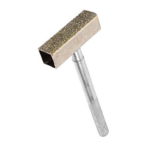 Diamant-abrichtwerkzeug Für Schleifscheiben, Diamant-abrichtwerkzeug Mit Flacher, Diamantbeschichteter Oberfläche Zum Entgraten Von Schleifscheiben, 4-3/16