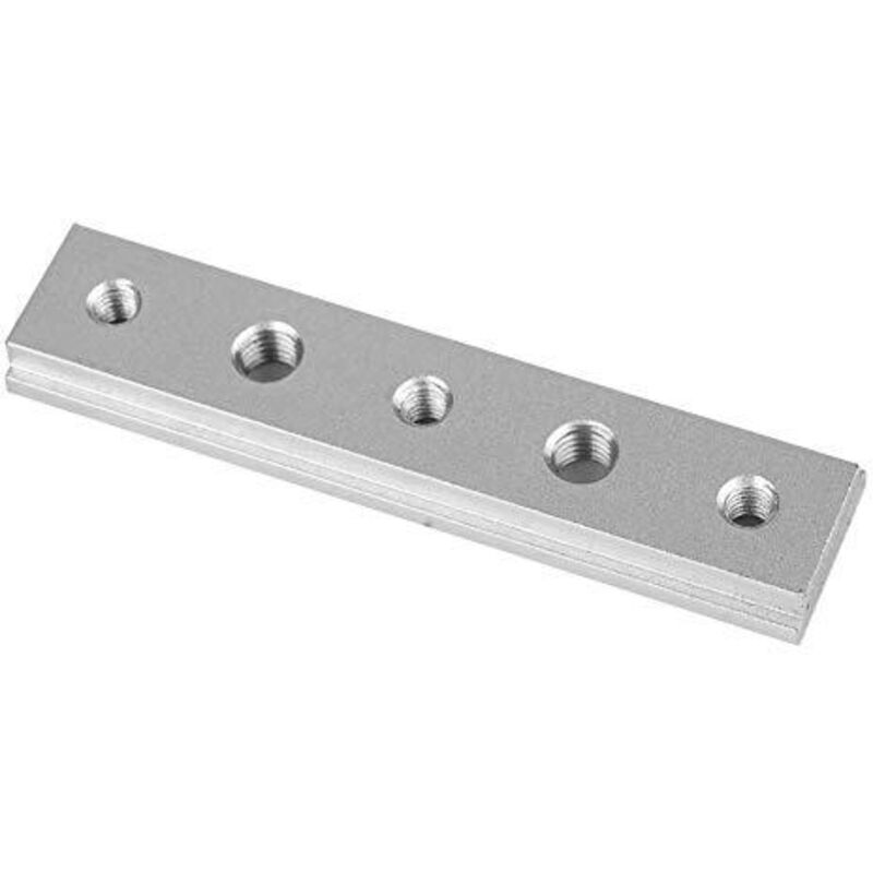 30/45 Typ T-nut Gehrungslehre Mit T-schraubbefestigung, Gerader Kante Und Spannvorrichtung Für Holzfräse Und Tischkreissäge (100 Mm), A