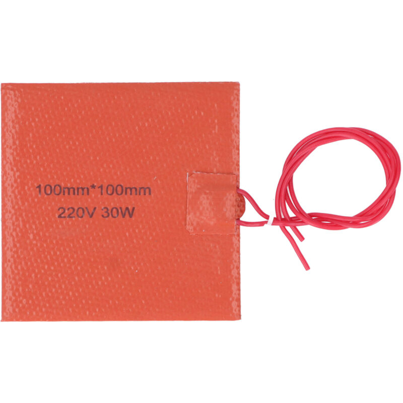 Zoternen Flexible Silikon-heizmatte, Plattformmatte, Maximal 200 °c, 220 V, 30 W