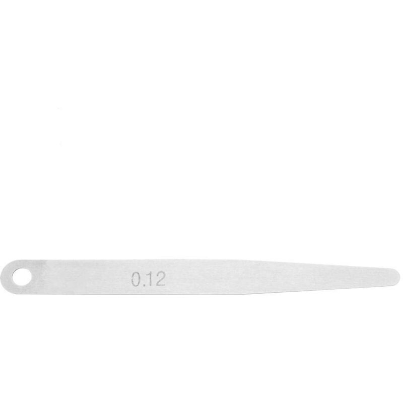 0,11 Mm/0,12 Mm Dickenmessgerät, Metrisches (0,12) Füllstoffdickenmessgerät