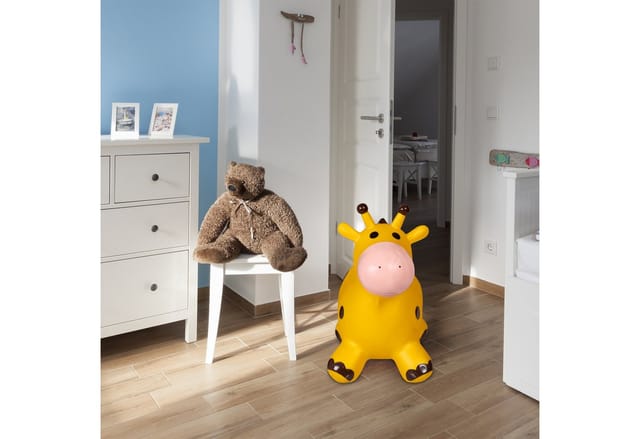 relaxdays Hüpftier Giraffe, (1-tlg)