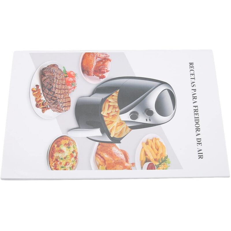 Rezepte Für Die Heißluftfritteuse, Zuverlässige Farbfotos, Heißluftfritteusen-kochbuch Für Anfänger Und Fortgeschrittene