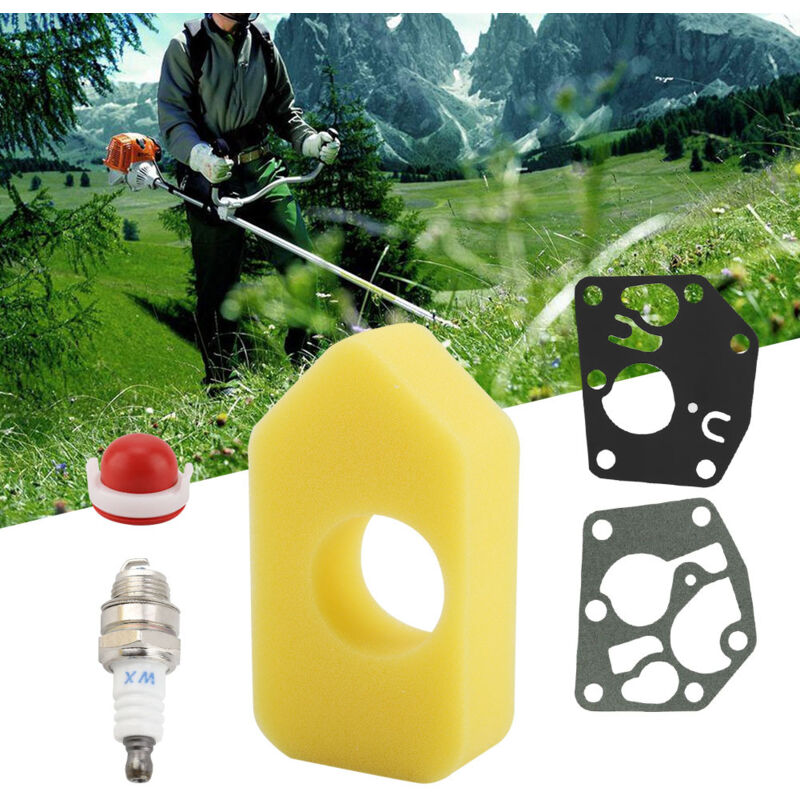Luftfilter-zündkerzendichtungssatz Für Briggs & Stratton 795083 698369 694394,a