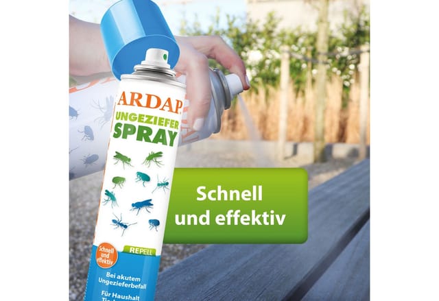 Ardap Insektenspray ARDAP Repell Ungezieferspray 200 ml