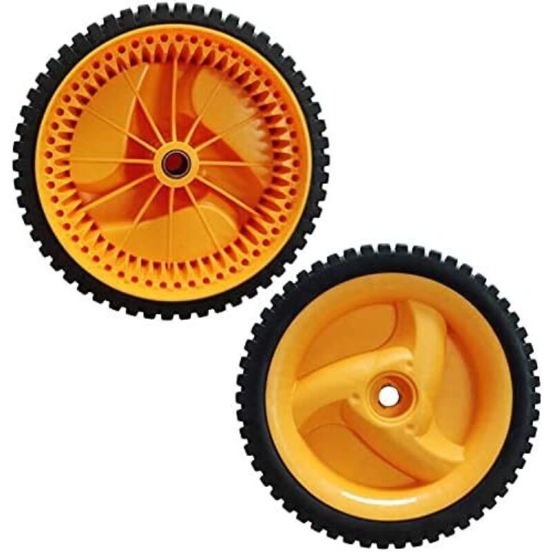 Aimoonsa – Satz Mit 2 Antriebsrädern 195 Mm – 53 Zähne – 45 Mm Breite – Kompatibel Mit Husqvarna, Electrolux, Mcculloch, Rally