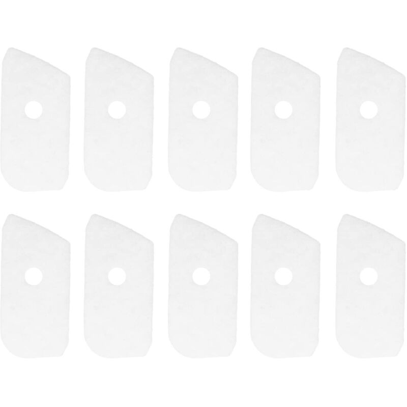 Packung Mit 10 Baumwoll-luftfiltern, Ersatzteilnummer 530150253 Für Husqvarna 128l, 128cd, 128ld, 128ldx Kettensägen, A