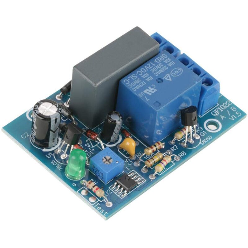220v Ac Zeitverzögerungsrelaismodul (0 Bis 10 Stunden)
