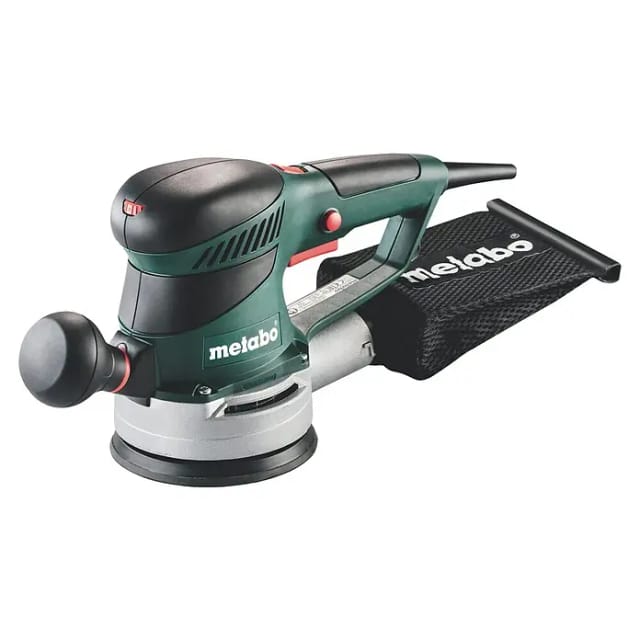 metabo Exzenterschleifer SXE 425 TurboTec, max. 9000 U/min, Ø 125 mm + Zubehör