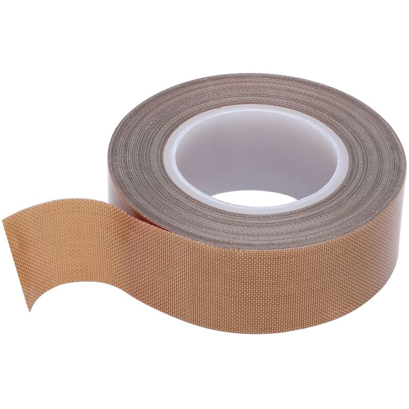 Zoternen Hochtemperatur-teflonklebeband Für Vakuummaschinen (0,25 Mm Dick X 13 Mm Breit X 10 M Lang)