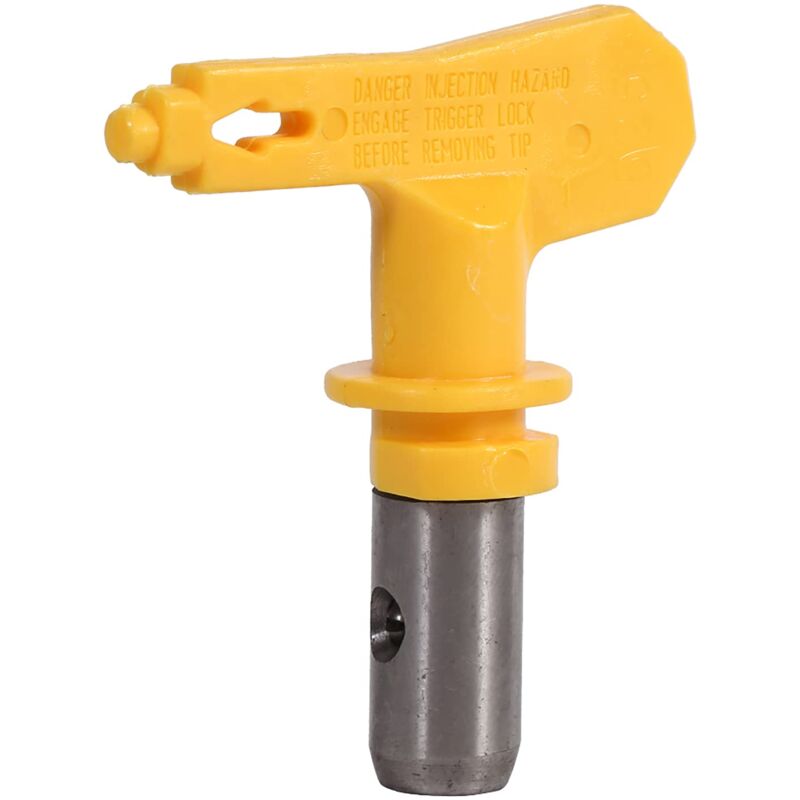 Airless-düse, Gelbe Haofy Airless-spritzpistolendüse, Reversible Airless-spritzpistolendüse Für Latex-, Dispersions- Und Rostschutzfarben, 525