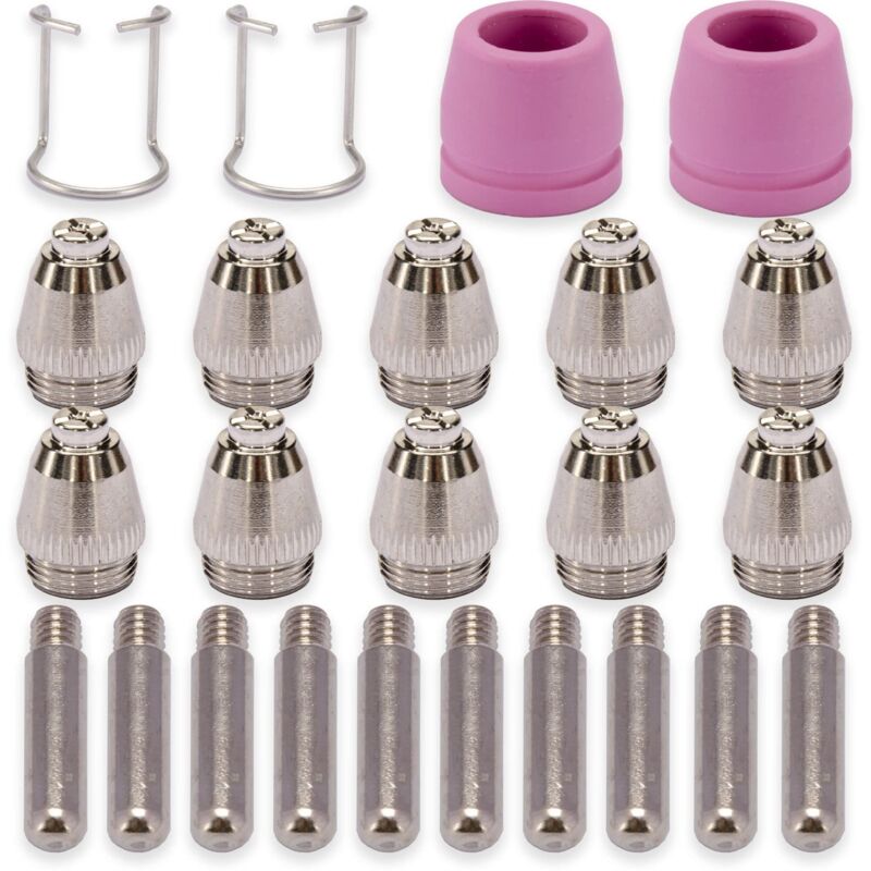 Sg-55 Ag-60 Wsd-60 24-teiliges Plasmaschneidbit-set 76,2 Cm