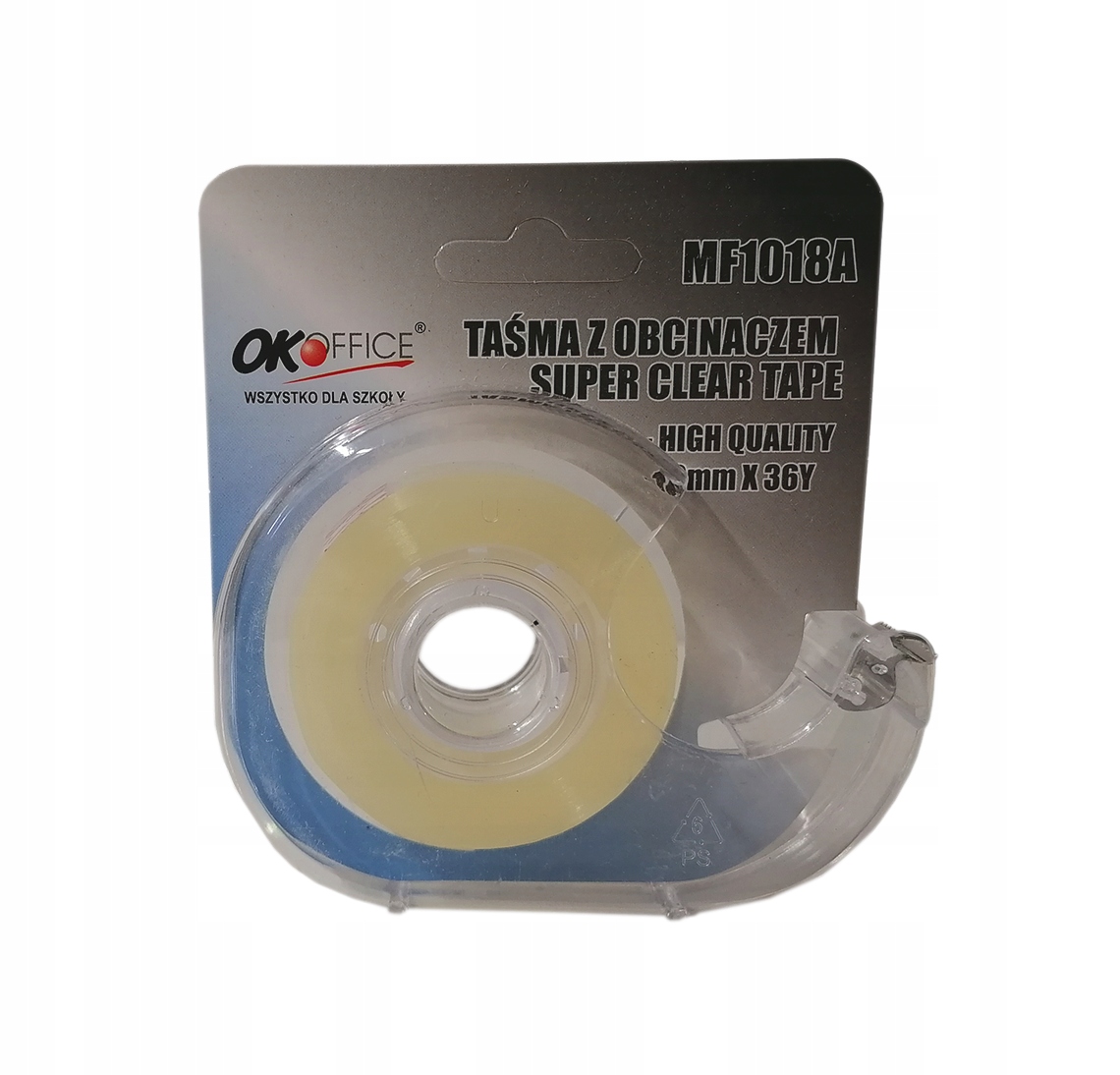 18 Mm X 36y Klebeband Mit Schneidevorrichtung Und Abroller