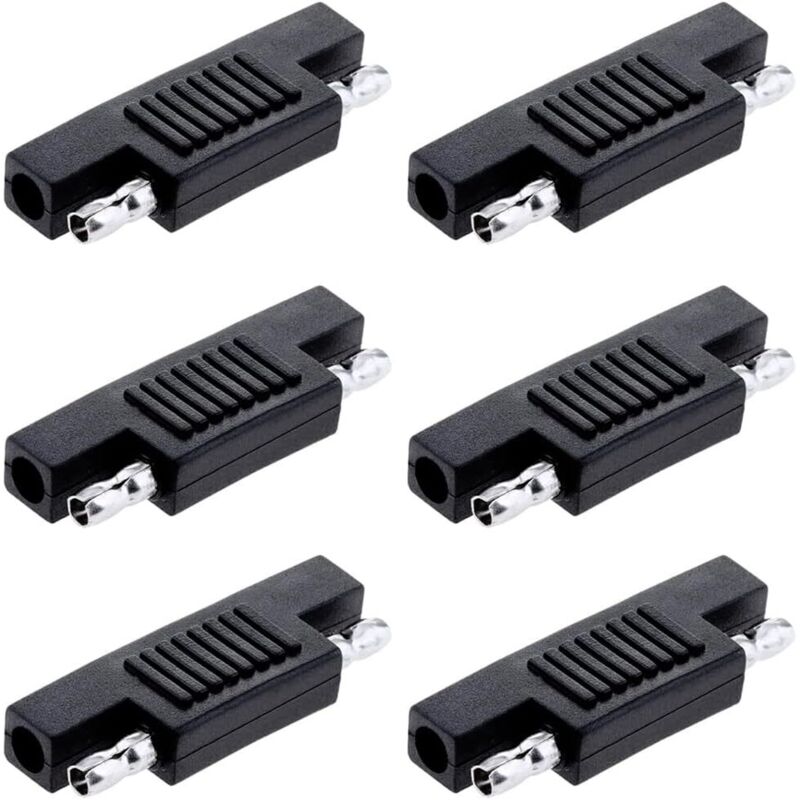 Stück Sae-solar-verpolungsadapterstecker Für Sae-zu-sae-schnellkupplungs-verlängerungskabel, Solarpanel-batterieladegerät