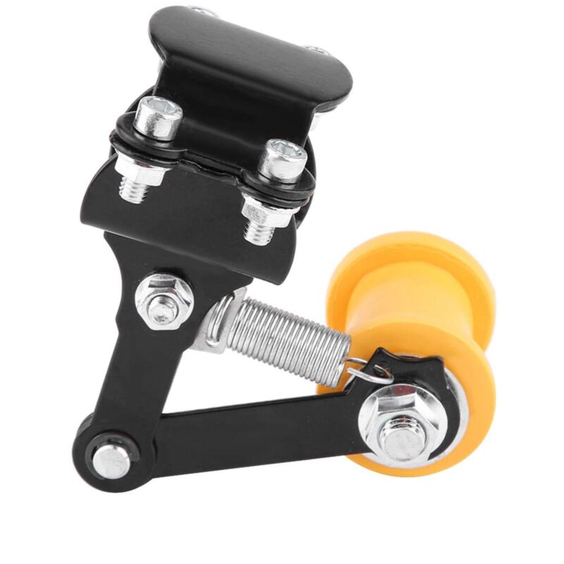Motorrad-kettenspanner, Verstellbarer Universal-kettenspanner, Einstellwerkzeug, Modifizierter Rollenkettenspanner Für Die Meisten Motorräder (schwarz)