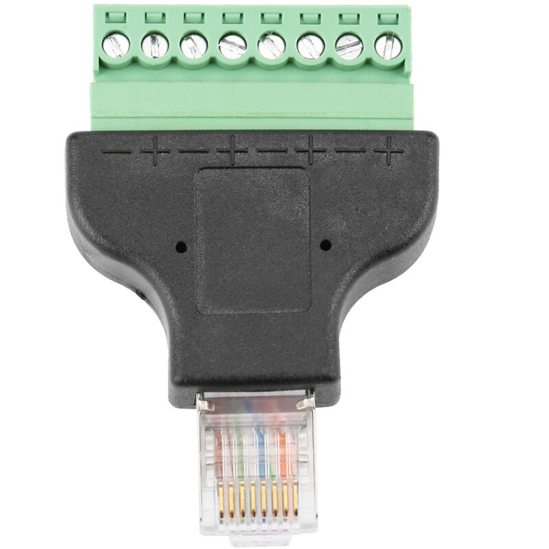 Ethernet-konverterkit Mit Konverterkopf, Geeignet Für Eine Hochwertige/langlebige Netzwerkschnittstelle