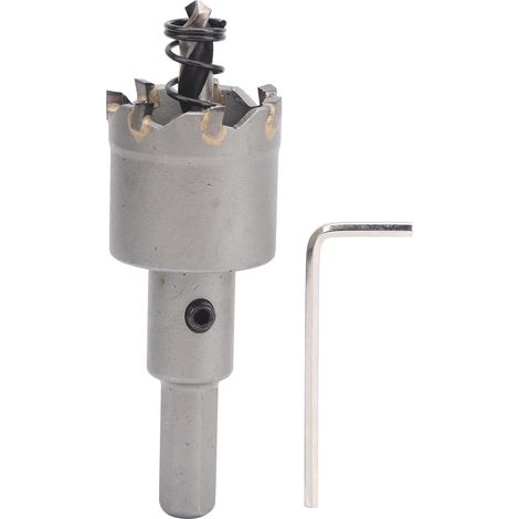 Lochsäge Aus Legiertem Hartmetall, Tct-lochsäge Für Aluminiumplatten, Eisenplatten, Stahlplatten, Calciumsilikatplatten (φ30mm)