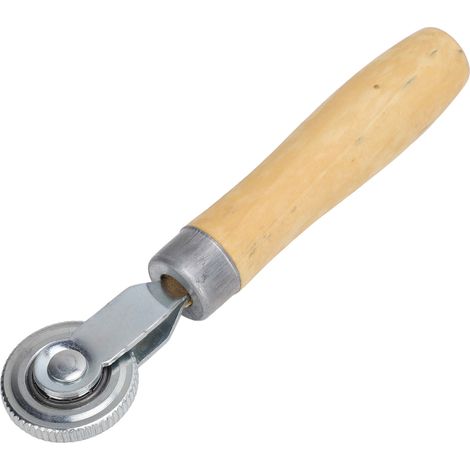 Reifenreparaturrolle, 1 1/2 Zoll Durchmesser, Holzgriff, Universell Passend, Komfortabler Griff Für Autos, Motorräder, Fahrräder