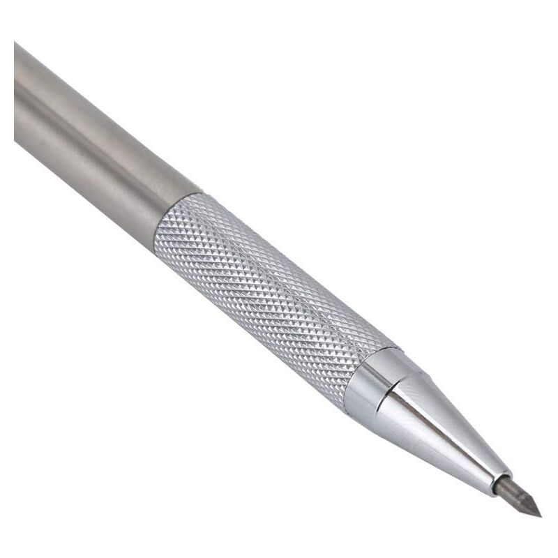 Gravierstift, Glaspinselspitze, Wolframstahl. Vielseitig Einsetzbar Für Schneidarbeiten Im Haushalt, Zum Gravieren Von Keramikplatten Und Zum Glasschneiden (silber).